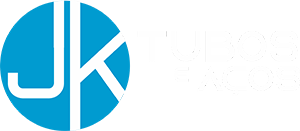 Logo JK Tubos e Aços